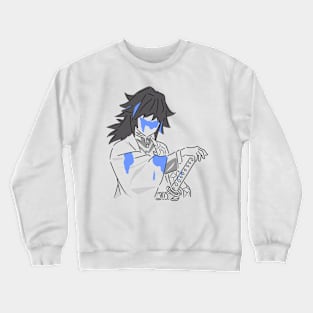 Hashira water Crewneck Sweatshirt